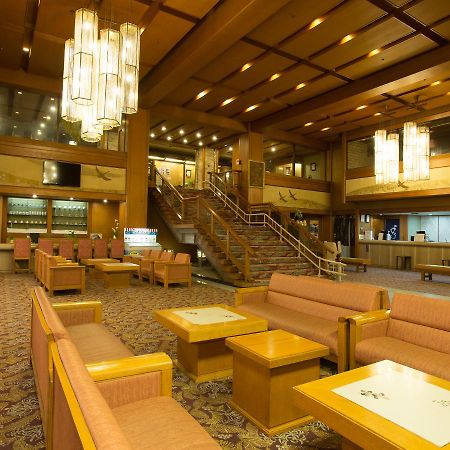 Ikaho Grand Hotel Shibukawa Buitenkant foto