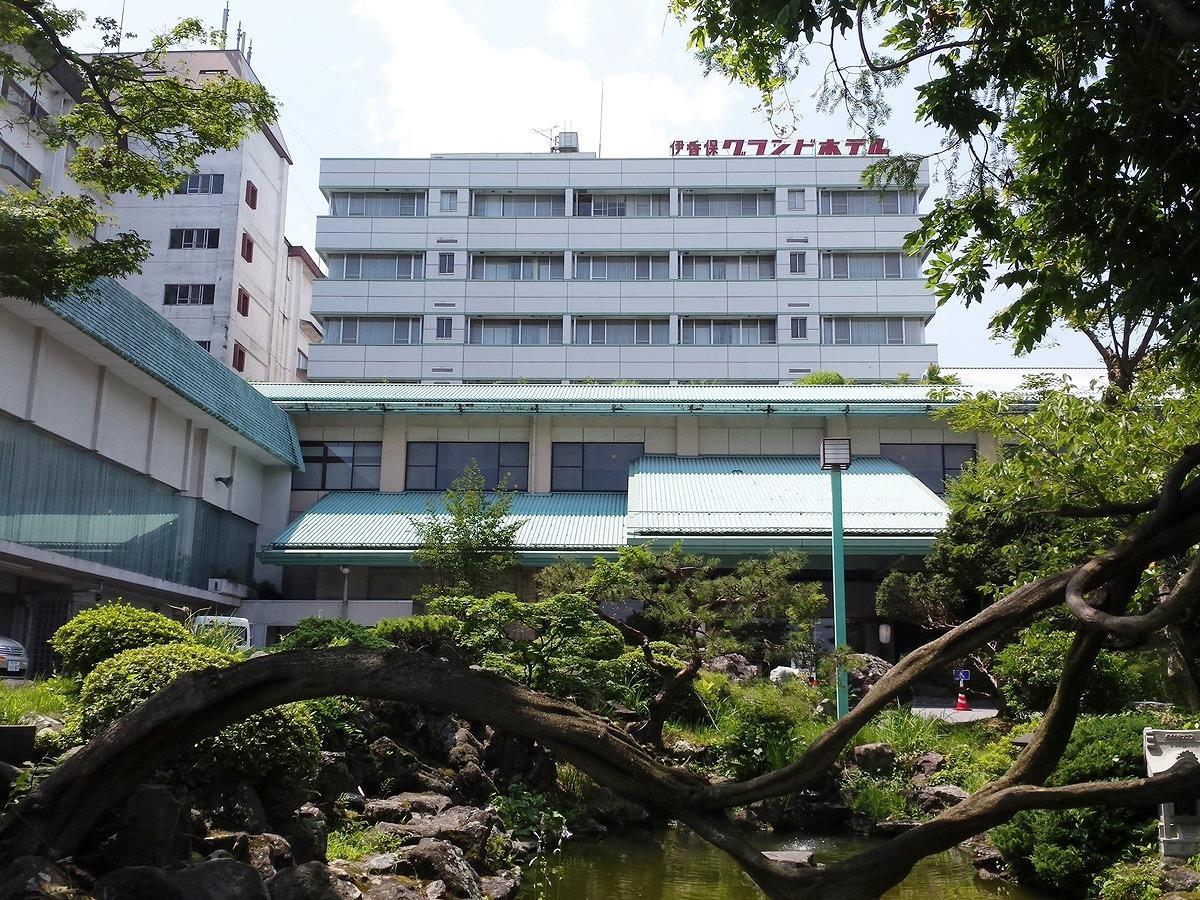 Ikaho Grand Hotel Shibukawa Buitenkant foto