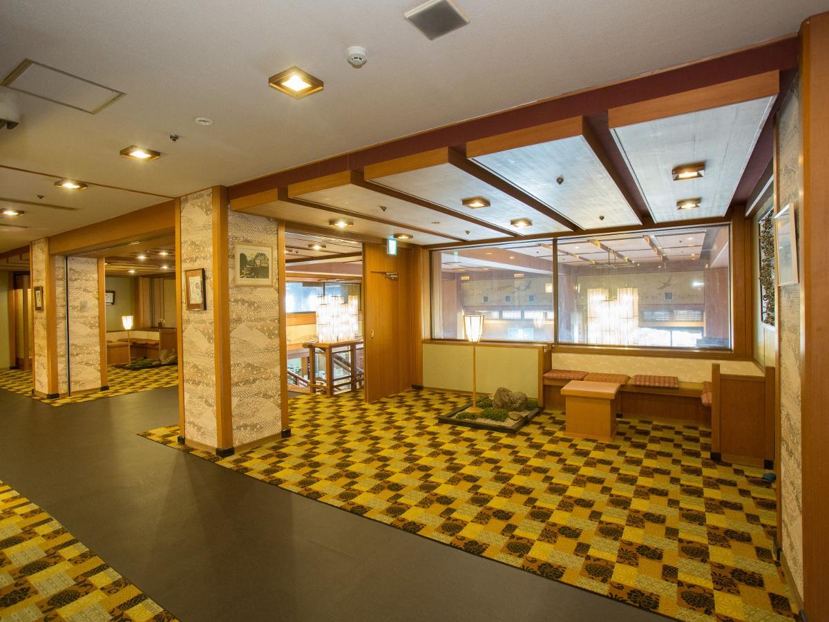 Ikaho Grand Hotel Shibukawa Buitenkant foto