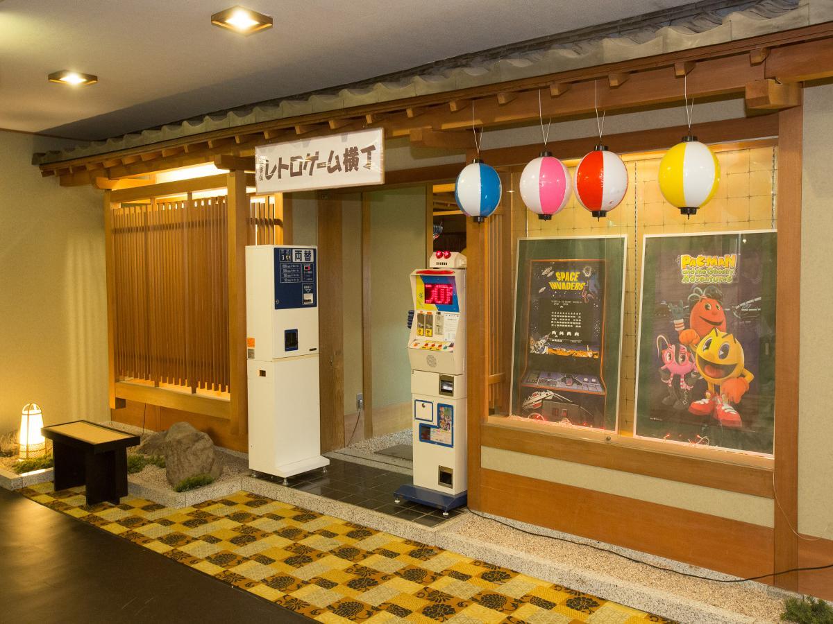 Ikaho Grand Hotel Shibukawa Buitenkant foto