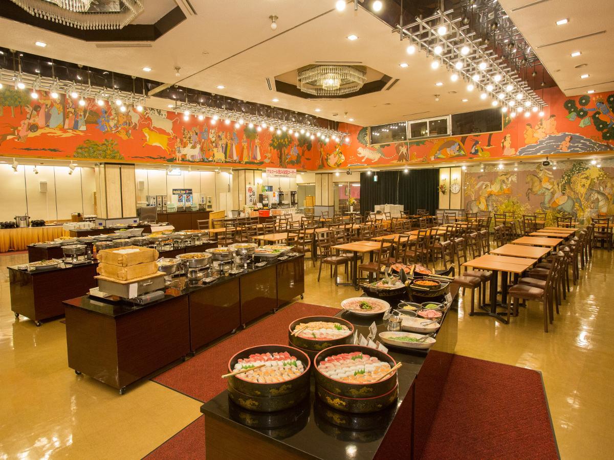 Ikaho Grand Hotel Shibukawa Buitenkant foto