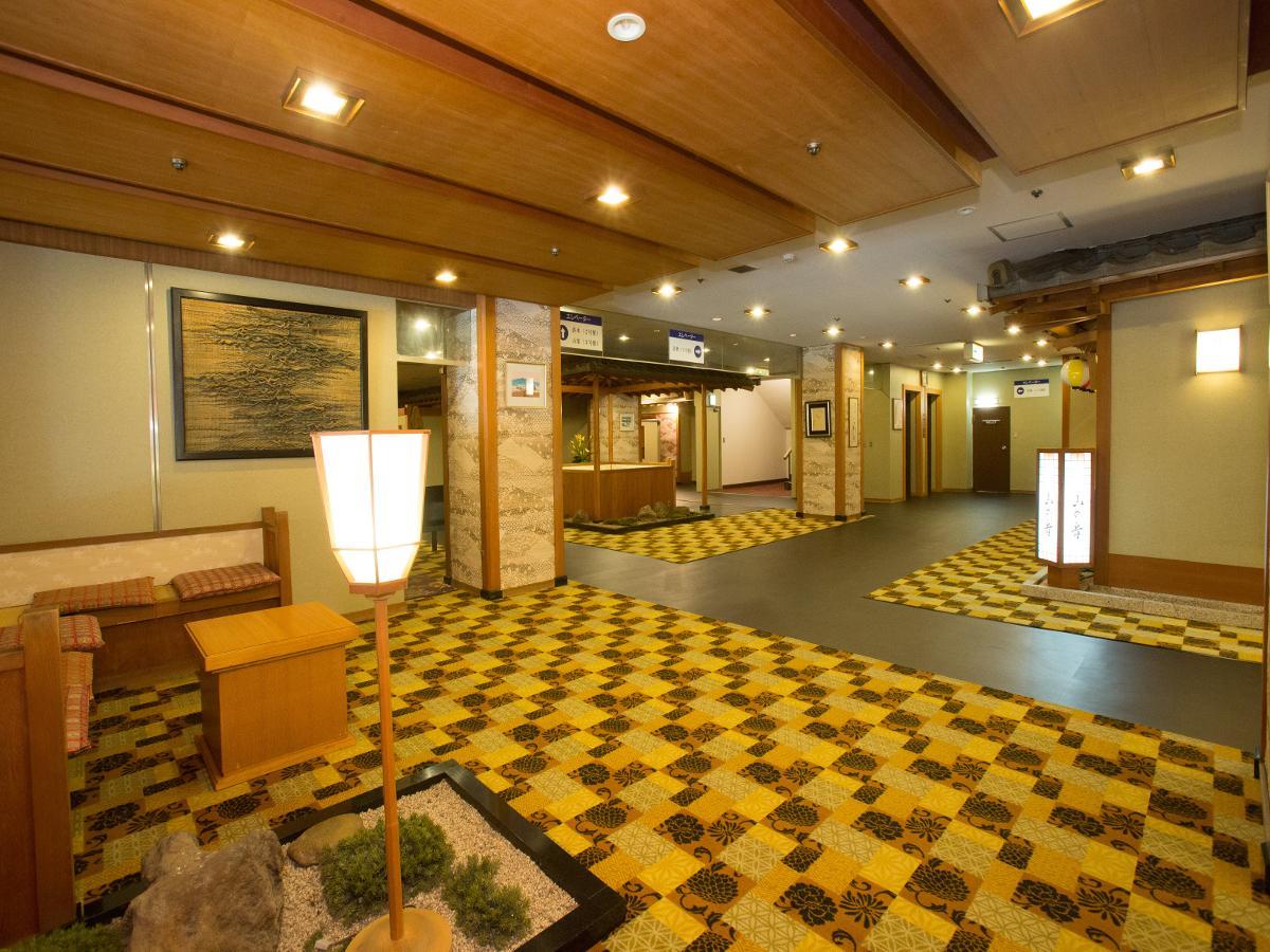 Ikaho Grand Hotel Shibukawa Buitenkant foto
