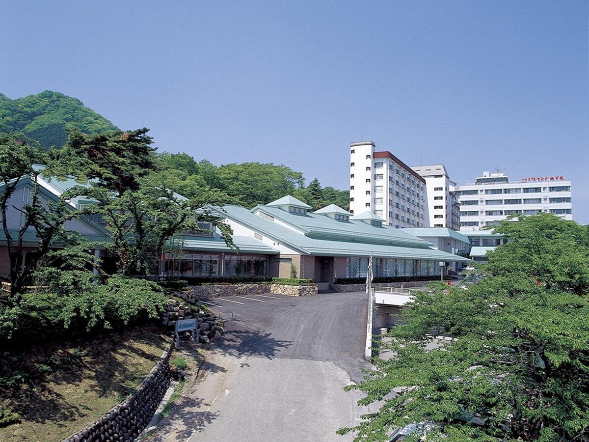 Ikaho Grand Hotel Shibukawa Buitenkant foto