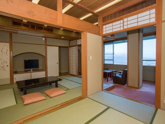 Ikaho Grand Hotel Shibukawa Buitenkant foto