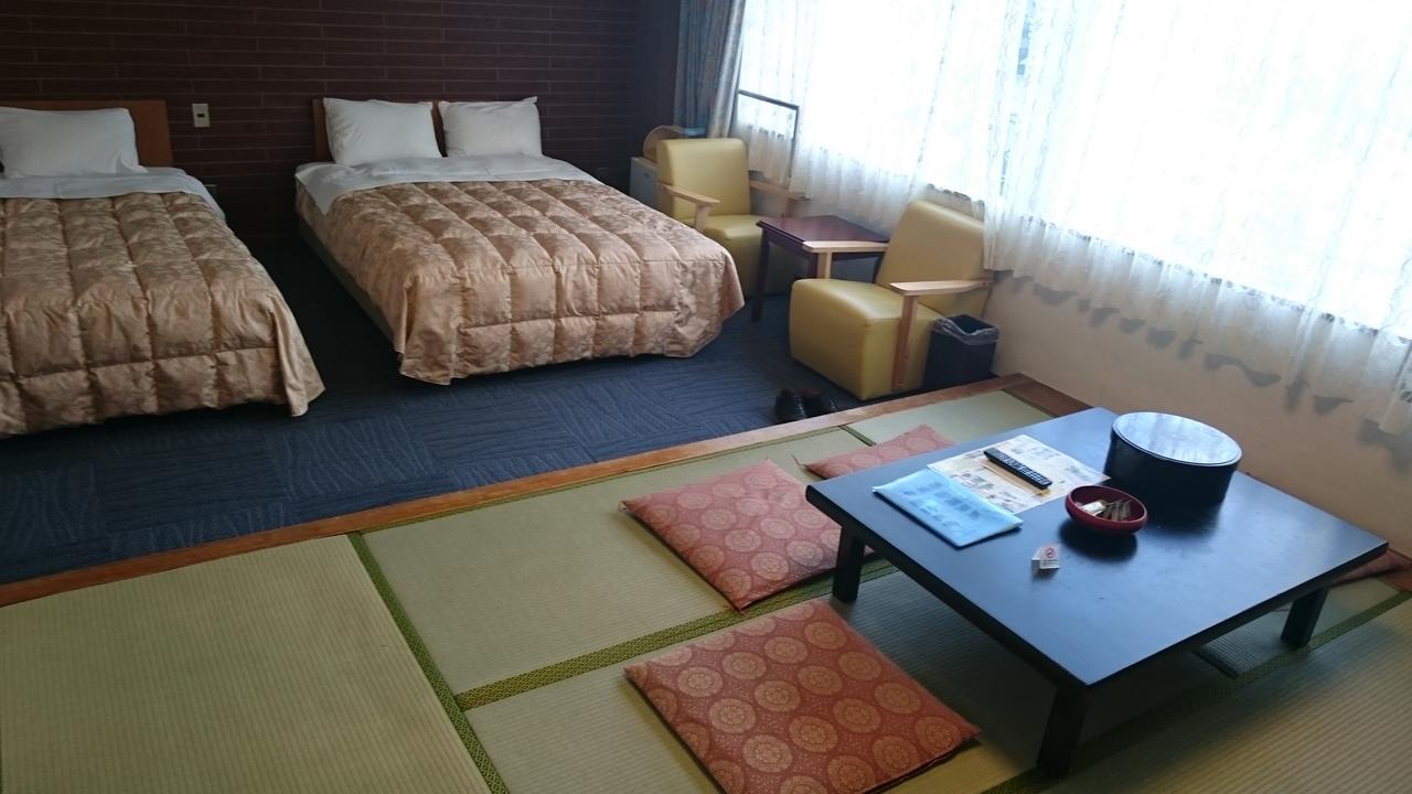Ikaho Grand Hotel Shibukawa Buitenkant foto